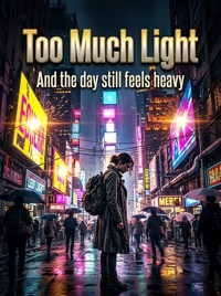 Too Much Light - Veda Grant - ebook
