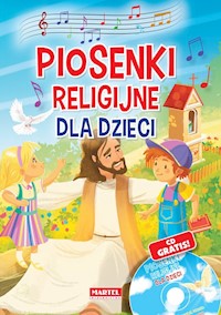 Piosenki religijne dla dzieci Książka z płytą CD - Agnieszka Nożyńska-Demianiuk - książka