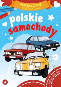 Maluszkowe malowanie. Polskie samochody - Wydawnictwo Skrzat - książka