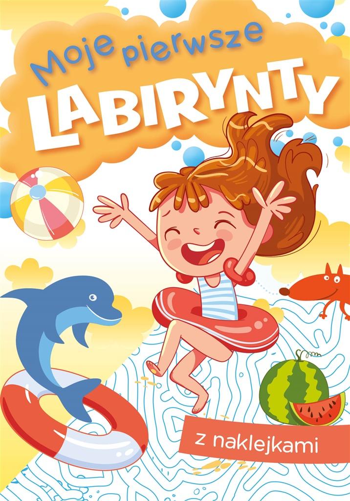 Moje pierwsze labirynty - Zofia Zabrzeska - książka