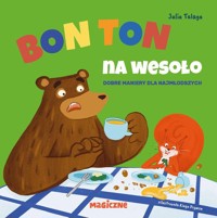 Bon ton na wesoło - Talaga Julia - książka