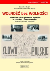 Wolność bez wolności - Budyn Stanisław - książka