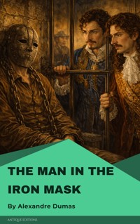 The Man in the Iron Mask - Alexandre Dumas - ebook + książka