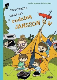 Zwyczajne wakacje z rodziną Jansonnów - Martin Widmark, Petter Lidbeck - książka
