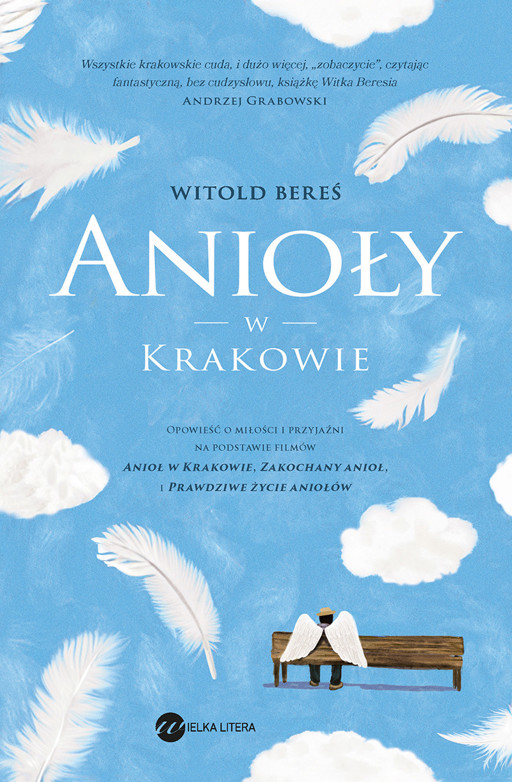 Okładka książki Anioły w Krakowie
