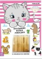 Rysowanki kotka mruczka - zbiorowa praca - książka