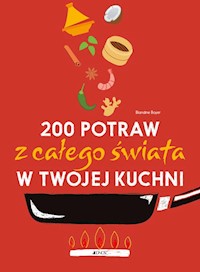 200 potraw z całego świata w twojej kuchni - Boyer Blandine - książka