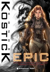 Epic - Kostick Conor - książka