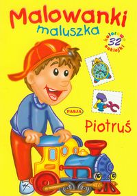 Piotruś Malowanki maluszka -  - książka