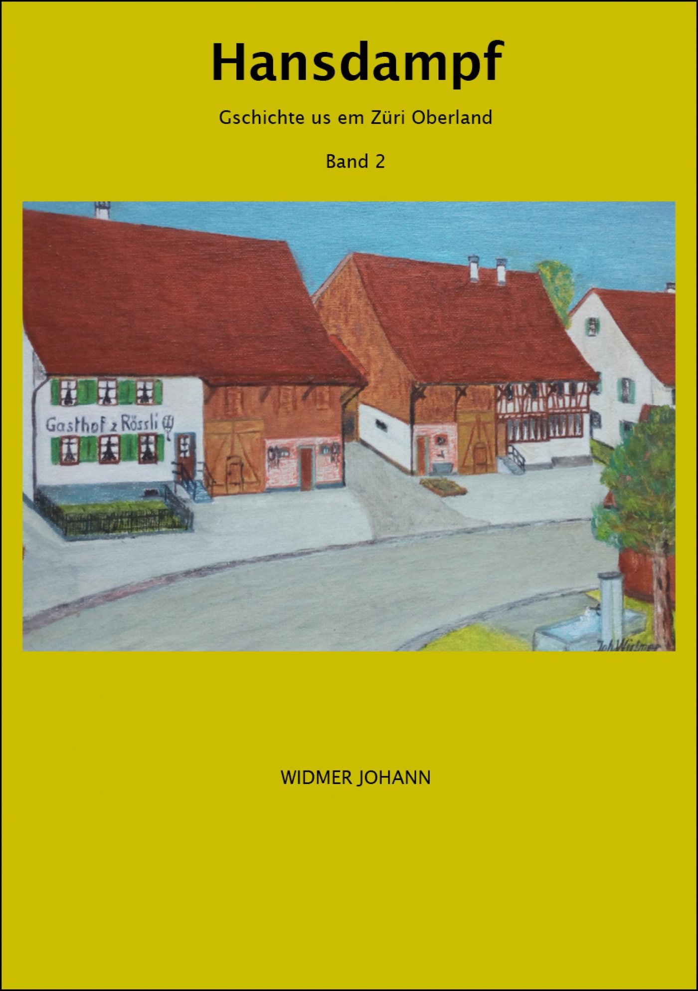 Hansdampf - Johann Widmer - ebook