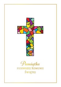 Pamiątka Pierwszej Komunii Świętej B5 -  - książka