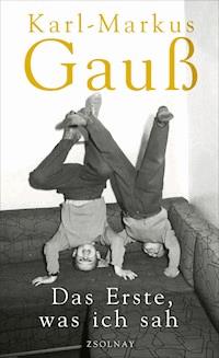 Das Erste, was ich sah - Karl-Markus Gauß - ebook