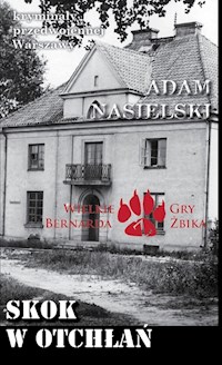 Skok w otchłań - Adam Nasielski - książka