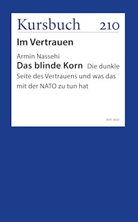 Das blinde Korn - Armin Nassehi - ebook