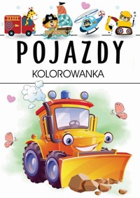 Pojazdy Kolorowanka -  - książka