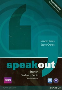 Speakout Starter Students' Book + DVD - Eales Frances, Oakes Steve - książka