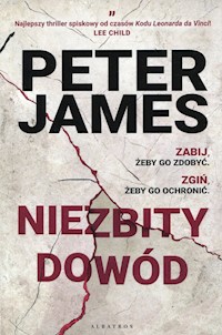 Niezbity dowód - Peter James - ebook + książka