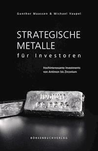 Strategische Metalle für Investoren - Vaupel Michael - ebook