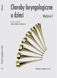 Choroby laryngologiczne u dzieci - Zielnik-Jurkiewicz Beata - książka