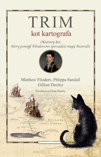 Trim Kot kartografa - Flinders Matthew - książka