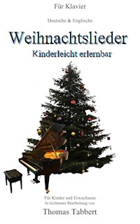 Weihnachtslieder - Kinderleicht erlernbar - Thomas Tabbert - ebook