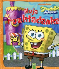 SpongeBob Kanciastoporty Moja rozkładanka -  - książka