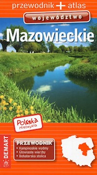 Polska Niezwykła Mazowieckie przewodnik + atlas -  - książka