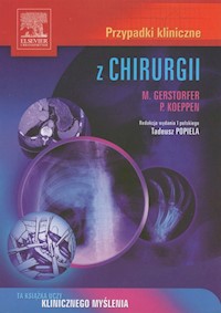 Przypadki kliniczne z chirurgii - Gerstorfer Michael, Koeppen Piet - książka