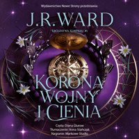 Korona wojny i cienia - J.R Ward - ebook + audiobook