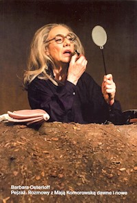 Pejzaż Rozmowy z Mają Komorowską dawne i nowe - Osterloff Barbara - książka