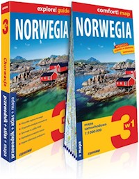 Norwegia 3w1: przewodnik + atlas + mapa - Duda Tomasz - książka