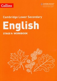 Collins Cambridge Lower Secondary English - Lower Secondary English Workbook: Stage 9 - Gould Mike, Patterson Richard, Ramage Alison - książka