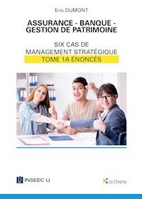 Assurance - Banque - Gestion de patrimoine - Tome 1a - Eric Dumont - ebook