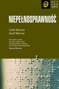 Niepełnosprawność - Barnes Colin, Mercer Geof - książka