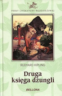 Druga księga dżungli - Rudyard Kipling - ebook + audiobook + książka