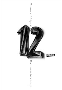 Dwanaście stacji - Tomasz Różycki - książka