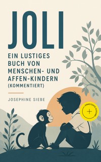 Joli: Ein lustiges Buch von Menschen- und Affen-Kindern (Kommentiert) - Josephine Siebe - ebook