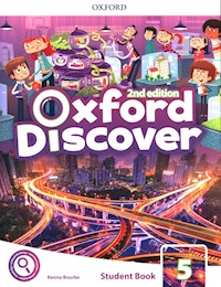 Oxford Discover 2nd Edition 5 Student Book - Bourke Kenna - książka