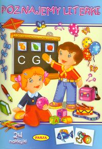 Poznajemy literki -  - książka