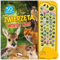 50 dźwięków. Zwierzęta wokół nas - zbiorowa praca - książka