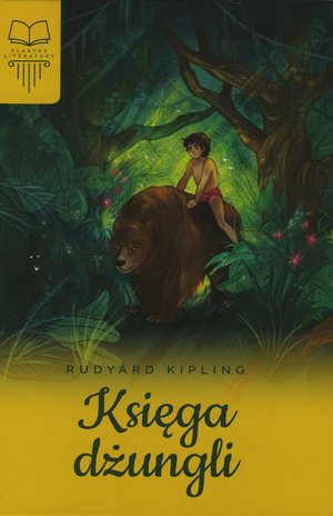 Księga dżungli - Rudyard Kipling - ebook + audiobook + książka