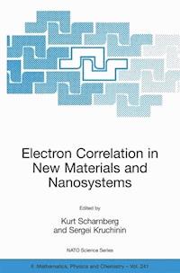 Electron Correlation in New Materials and Nanosystems - - ebook