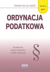 Ordynacja podatkowa - Ewelina Koniuszek - książka