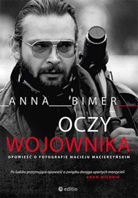 Oczy Wojownika - Bimer Anna - książka