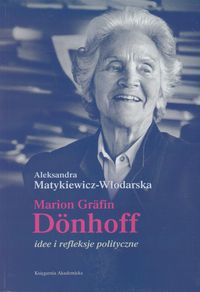 Marion Grafin Donhoff - Matykiewicz-Włodarska Aleksandra - książka