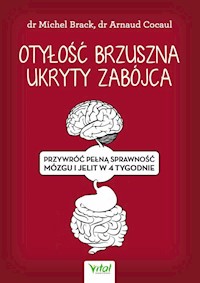 Otyłość brzuszna ukryty zabójca - Brack Michel - książka