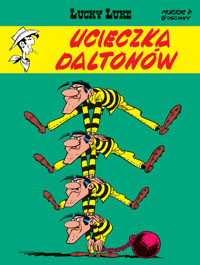 Lucky Luke. Ucieczka Daltonów - René Goscinny, Morris - książka