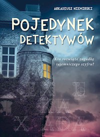 Pojedynek detektywów - Niemirski Arkadiusz - ebook + książka