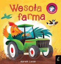 Książka rozkładanka Wesoła farma - Lucas Gareth - książka