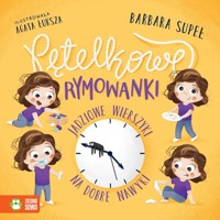 Pętelkowe rymowanki. Jadziowe wierszyki na dobre nawyki - Barbara Supeł - audiobook + książka